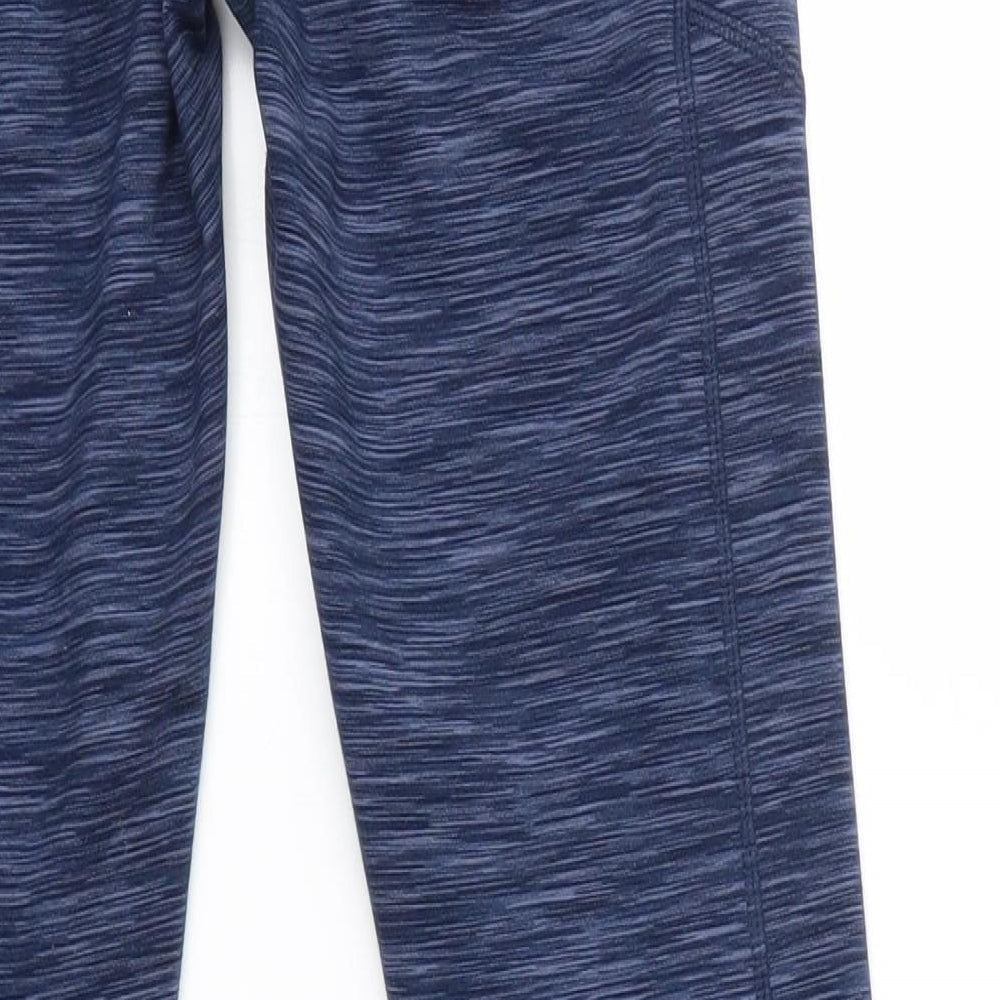 Preworn Womens Blue   Sweatpants Leggings Size S L29 in