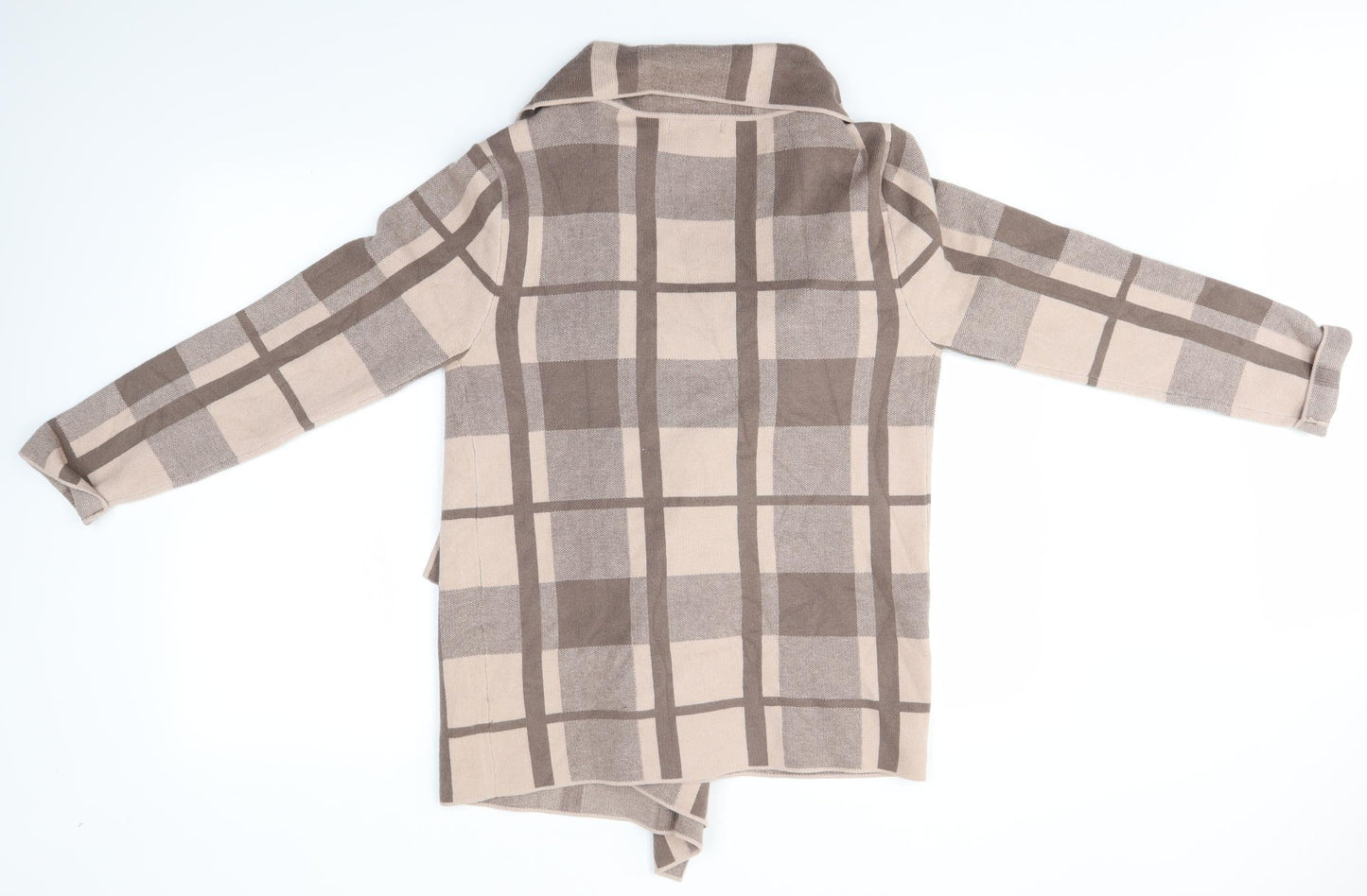 Kaleidoscope Womens Multicoloured Check   Jumper Size 14