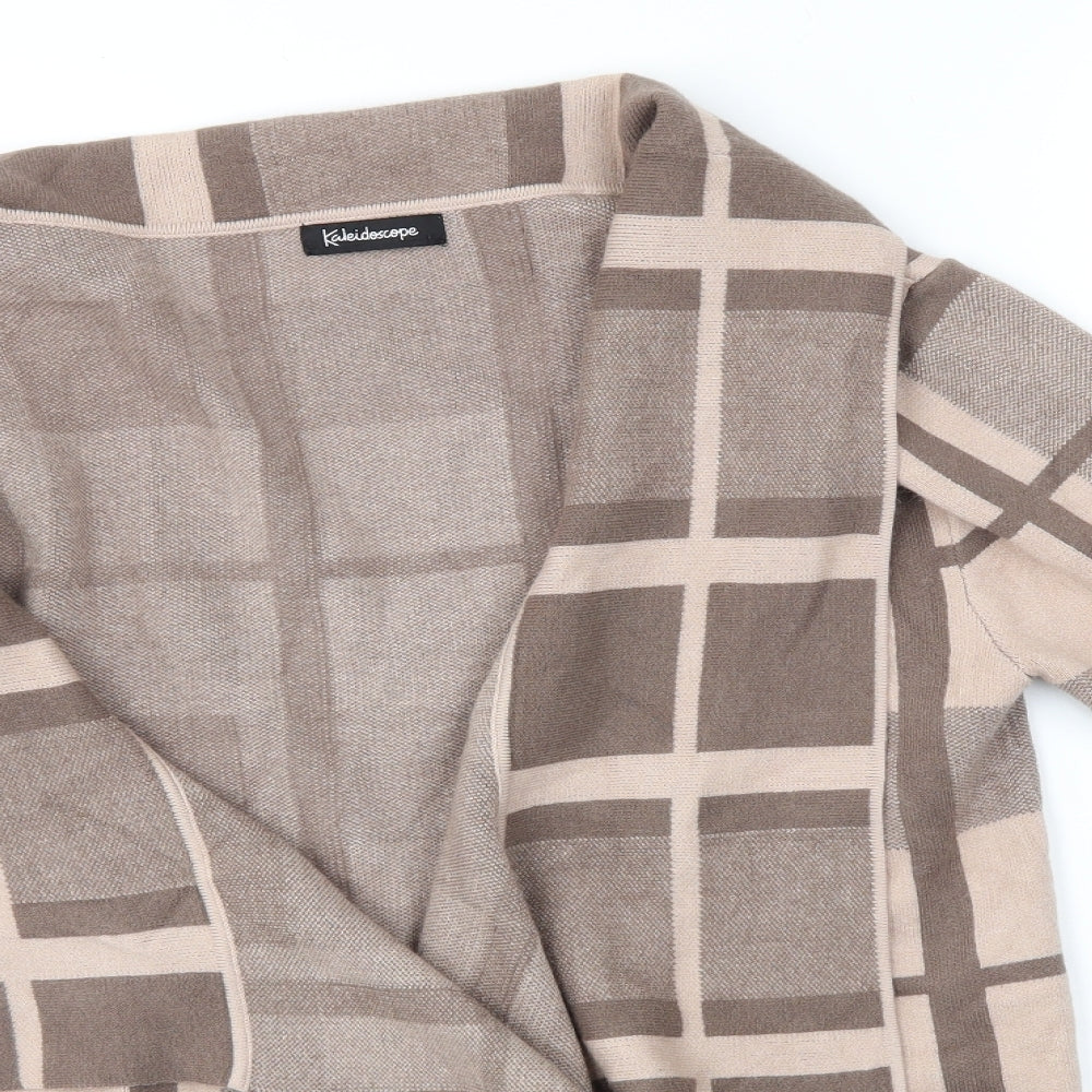 Kaleidoscope Womens Multicoloured Check   Jumper Size 14