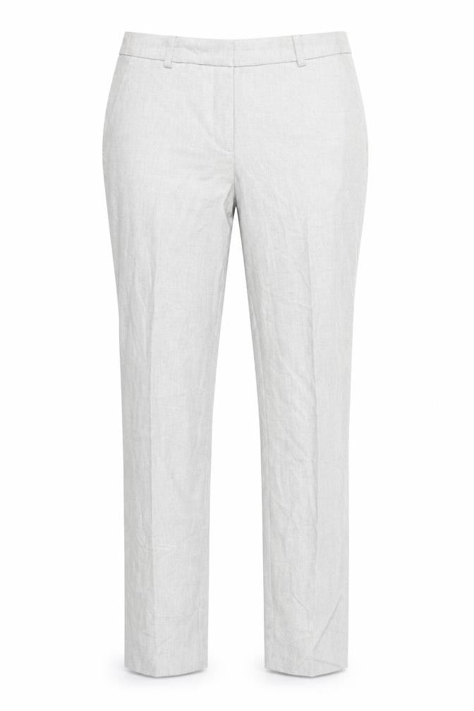 H&M Womens Grey   Trousers  Size 8 L30 in