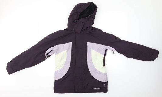 Protest Womens Multicoloured   Overcoat Coat Size 8