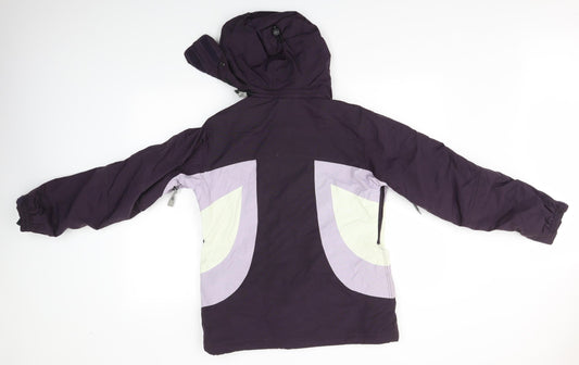 Protest Womens Multicoloured   Overcoat Coat Size 8