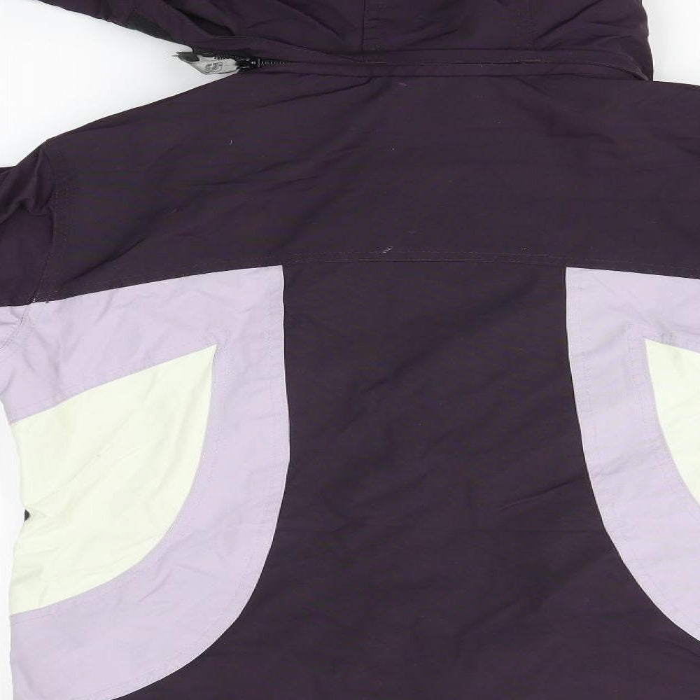 Protest Womens Multicoloured   Overcoat Coat Size 8