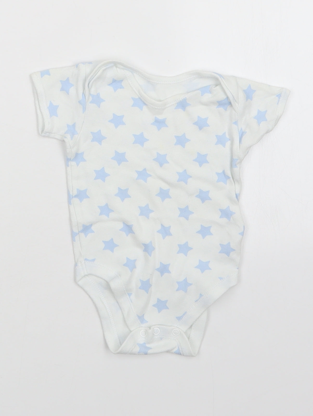 George Boys White Polka Dot  Unitard One-Piece Size 6-9 Months