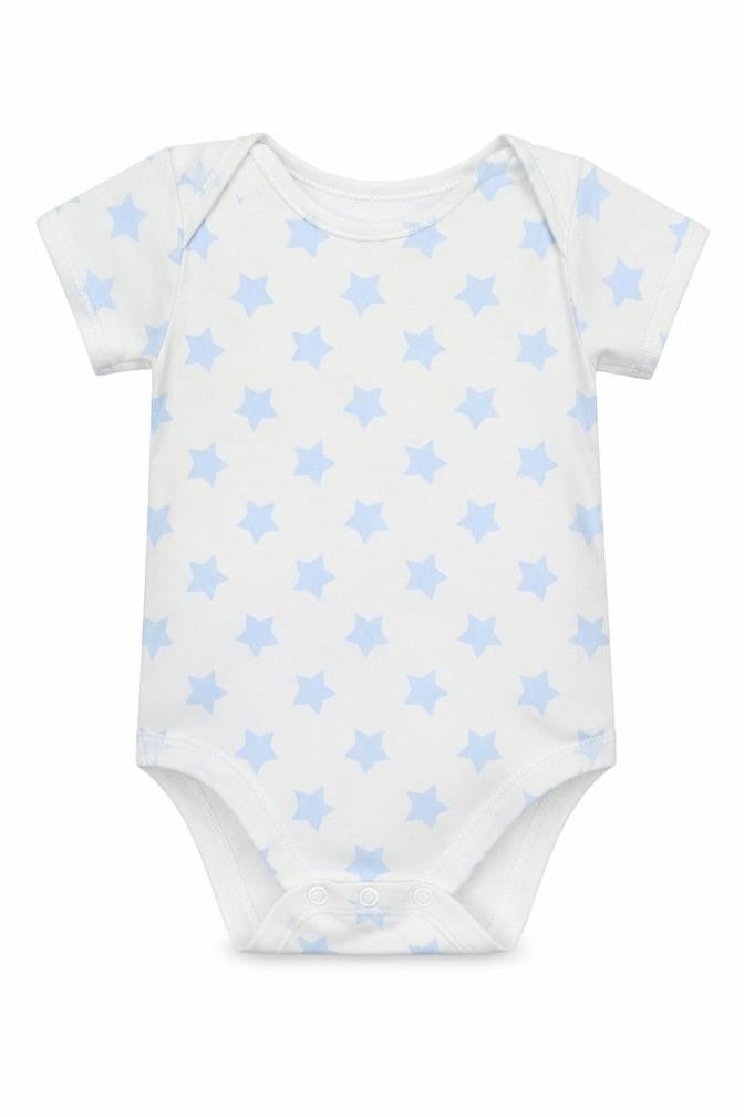 George Boys White Polka Dot  Unitard One-Piece Size 6-9 Months