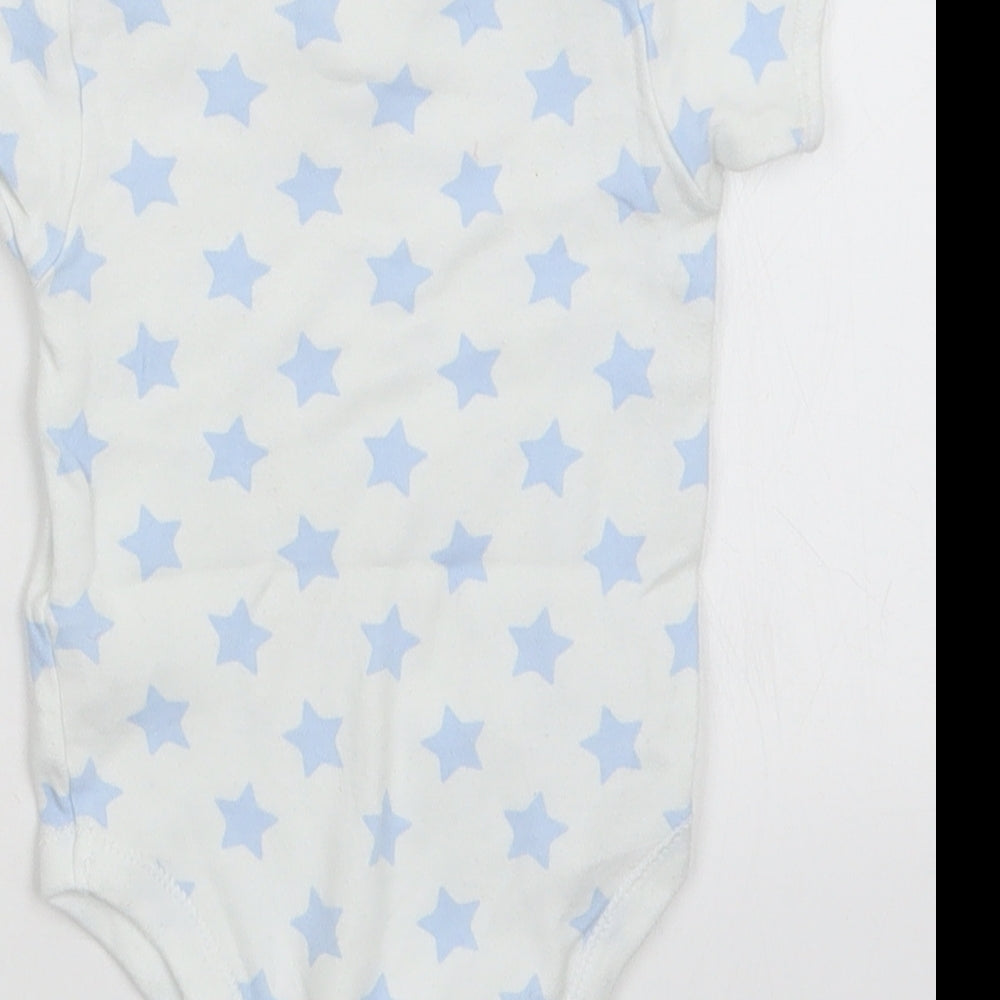 George Boys White Polka Dot  Unitard One-Piece Size 6-9 Months
