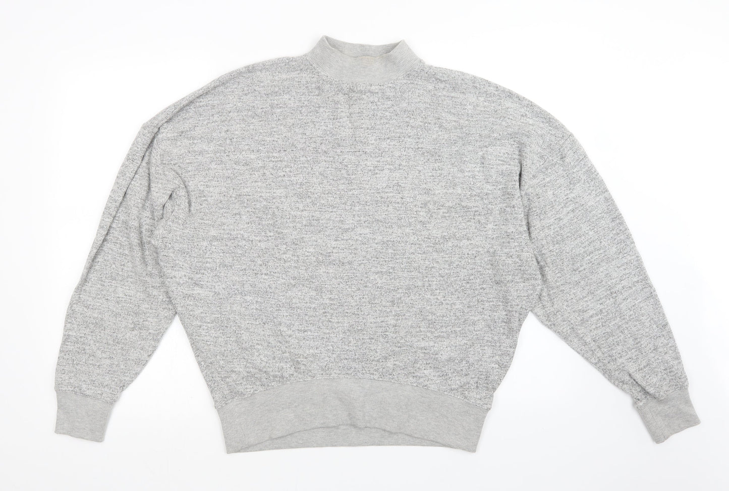 Topshop Womens Grey   Pullover Jumper Size 10