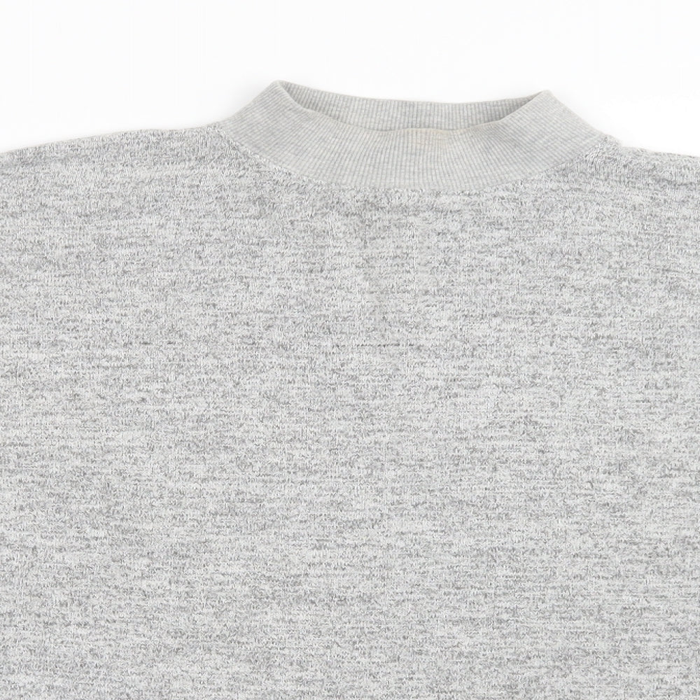 Topshop Womens Grey   Pullover Jumper Size 10