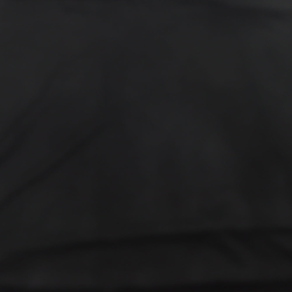 Plus Womens Black   A-Line Skirt Size 38 in