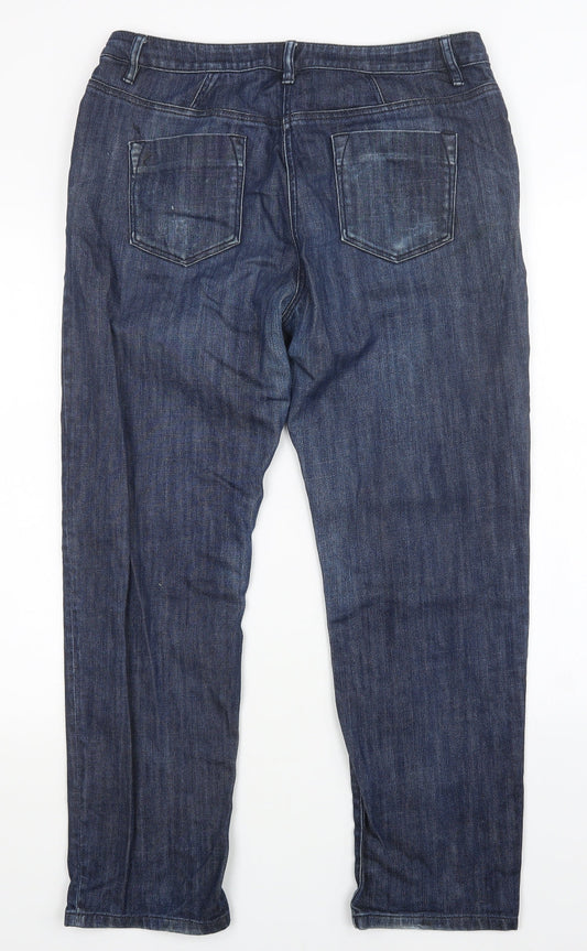 Precis Womens Blue   Bootcut Jeans Size 14 L28 in