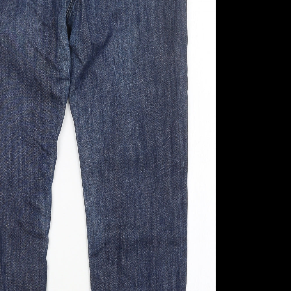 Precis Womens Blue   Bootcut Jeans Size 14 L28 in