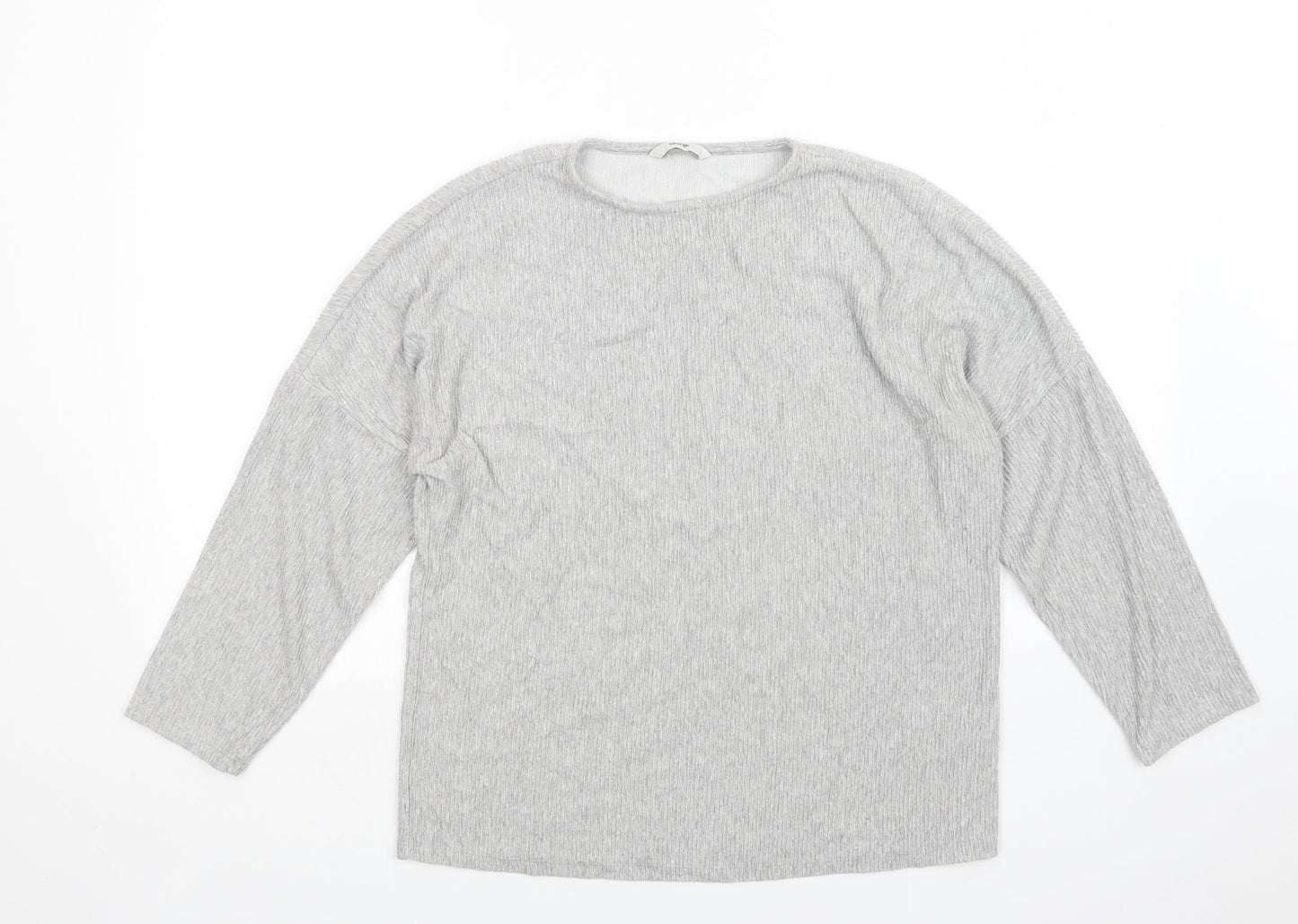 George Womens Grey   Pullover Sweatshirt Size 12