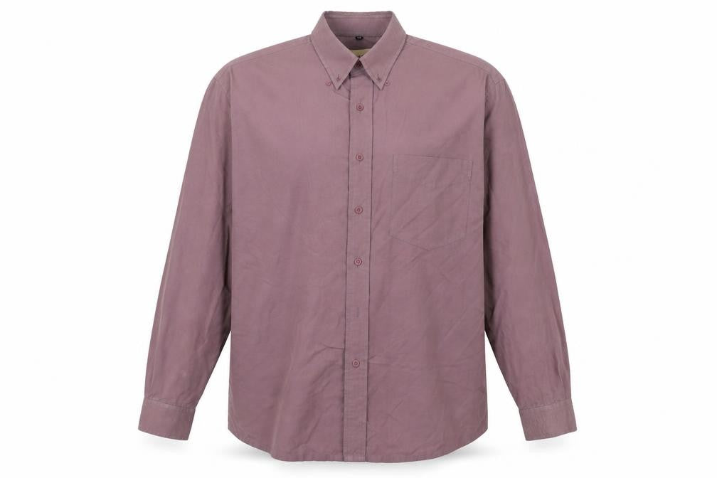 Martino Mens Purple    Button-Up Size 40