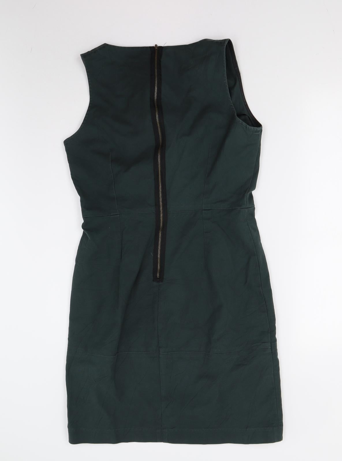 MNG Womens Green   Shift  Size XL