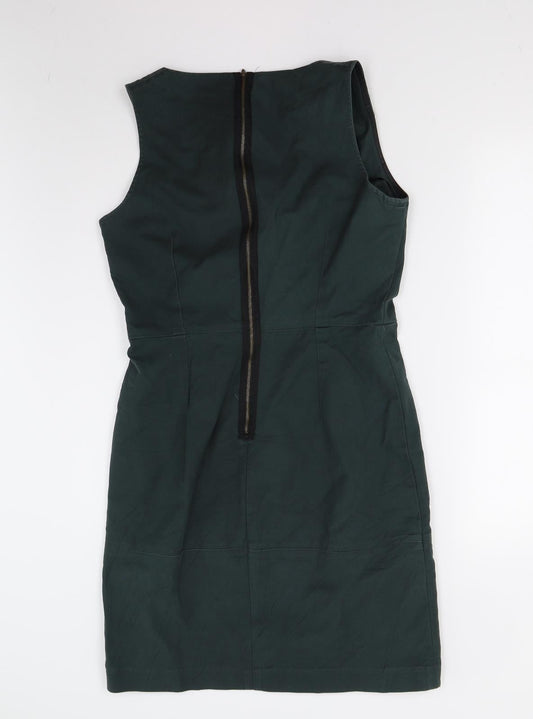 MNG Womens Green   Shift  Size XL
