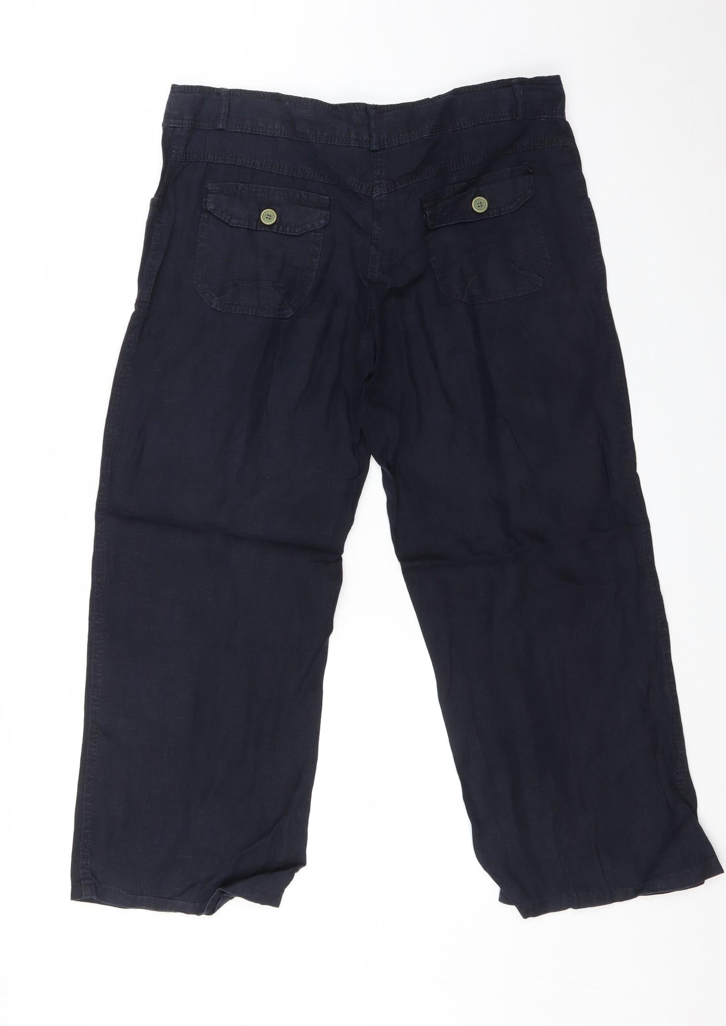DenimCo Womens Blue   Trousers  Size 10 L27 in
