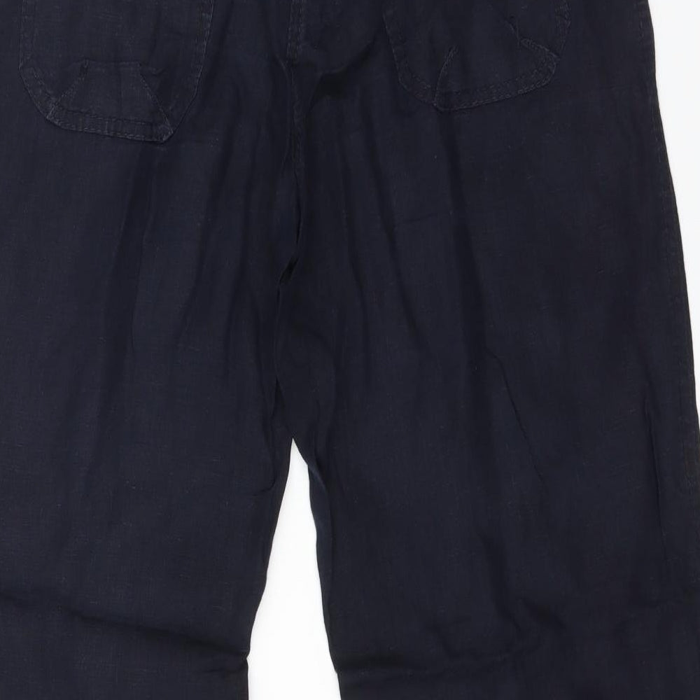 DenimCo Womens Blue   Trousers  Size 10 L27 in