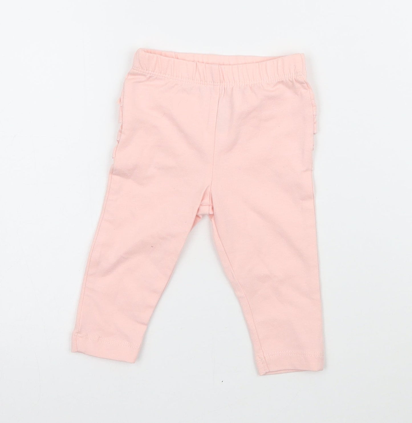 Primark Girls Pink   Jogger Leggings Size 3-6 Months
