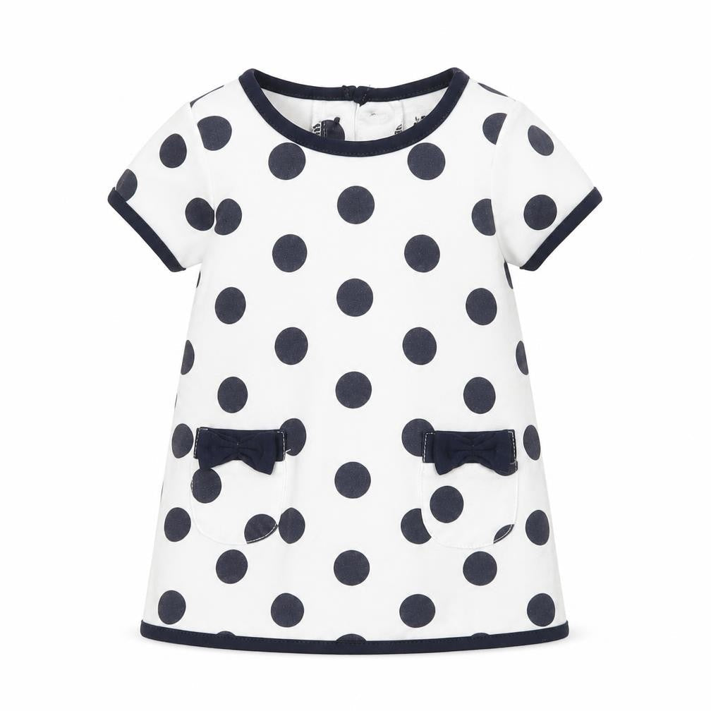 Primark Girls Multicoloured Polka Dot  Shift  Size 3-6 Months
