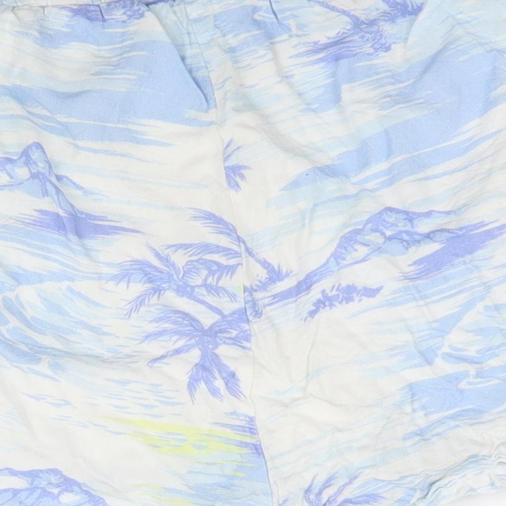 Jaded London Womens Multicoloured    Shorts Size S - Palm beach