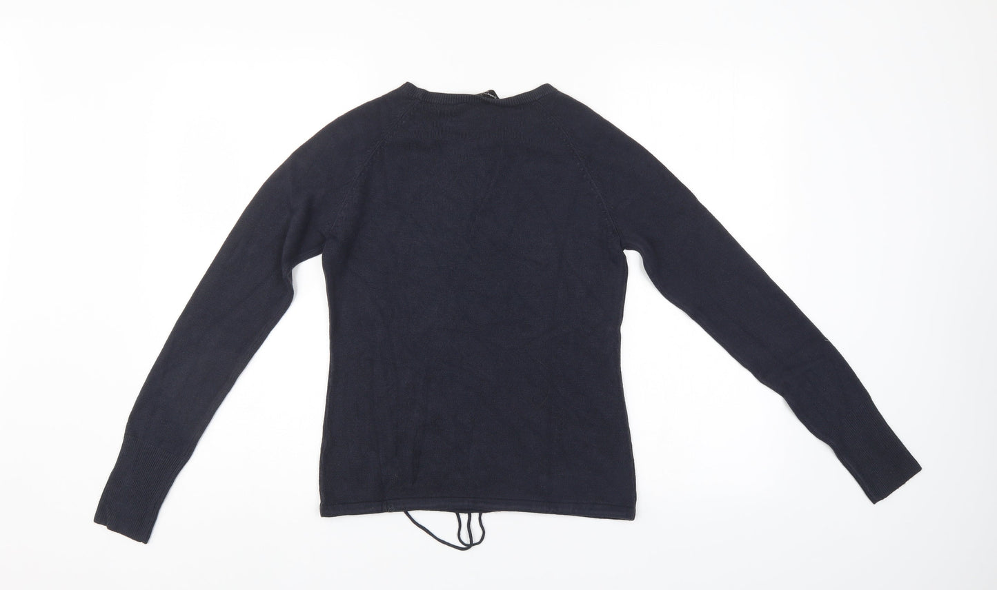 Dorothy Perkins Womens Blue   Pullover Jumper Size 12