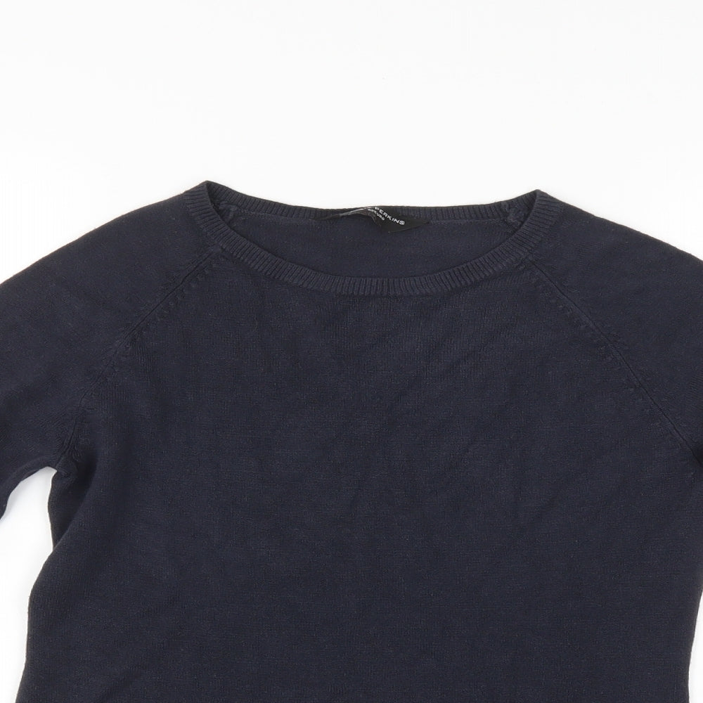 Dorothy Perkins Womens Blue   Pullover Jumper Size 12