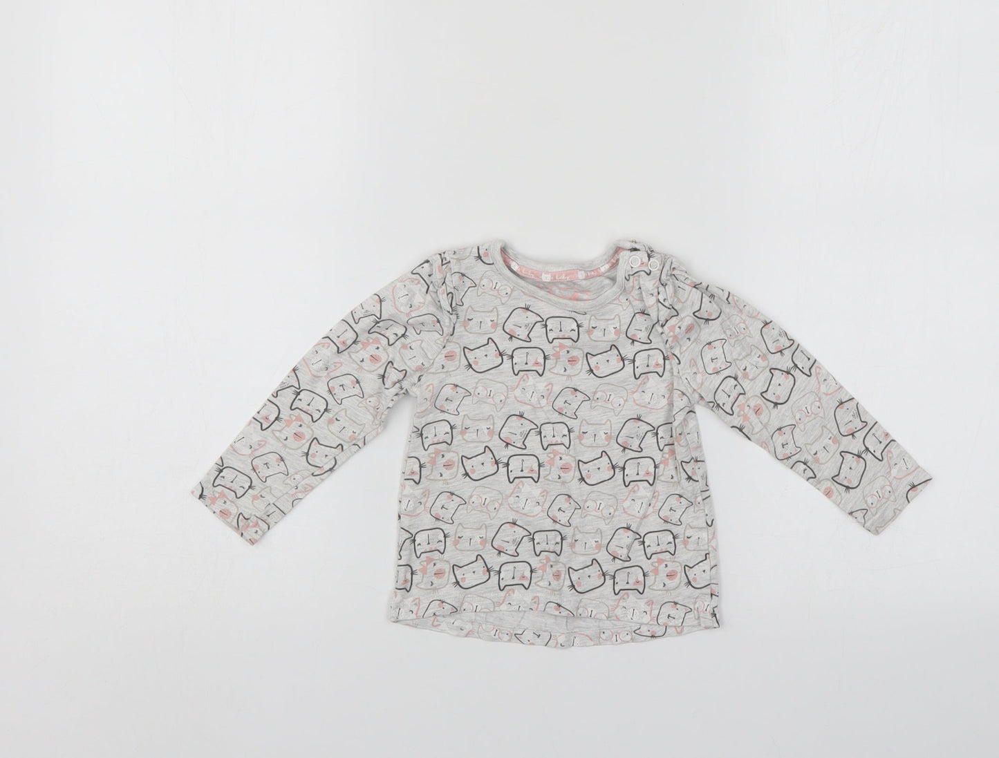 TU Girls Multicoloured   Pullover Jumper Size 9-12 Months