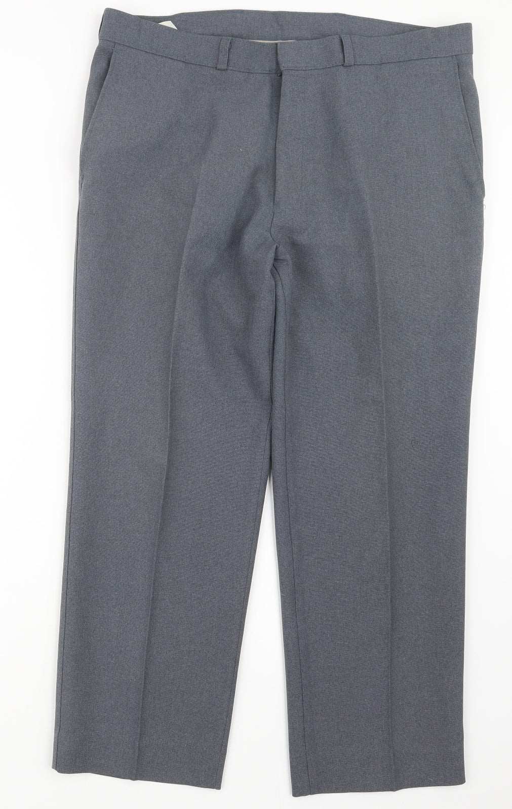 Simon Taylor Mens Grey   Trousers  Size 36 in L26 in