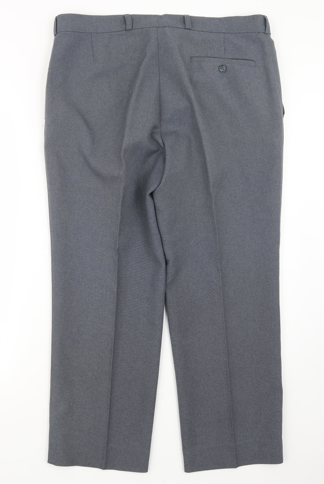 Simon Taylor Mens Grey   Trousers  Size 36 in L26 in