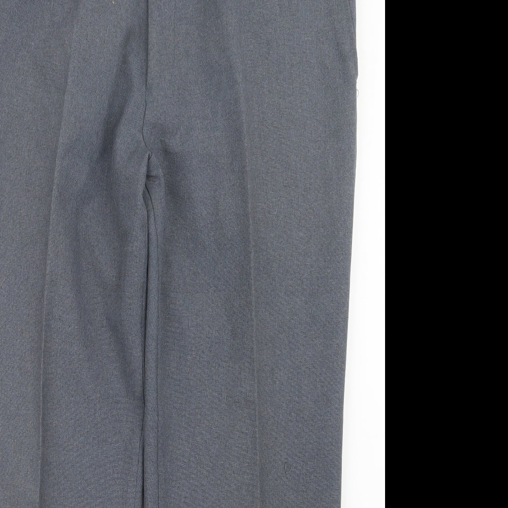 Simon Taylor Mens Grey   Trousers  Size 36 in L26 in