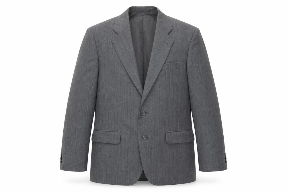 St Michael Mens Grey   Jacket Suit Jacket Size 38