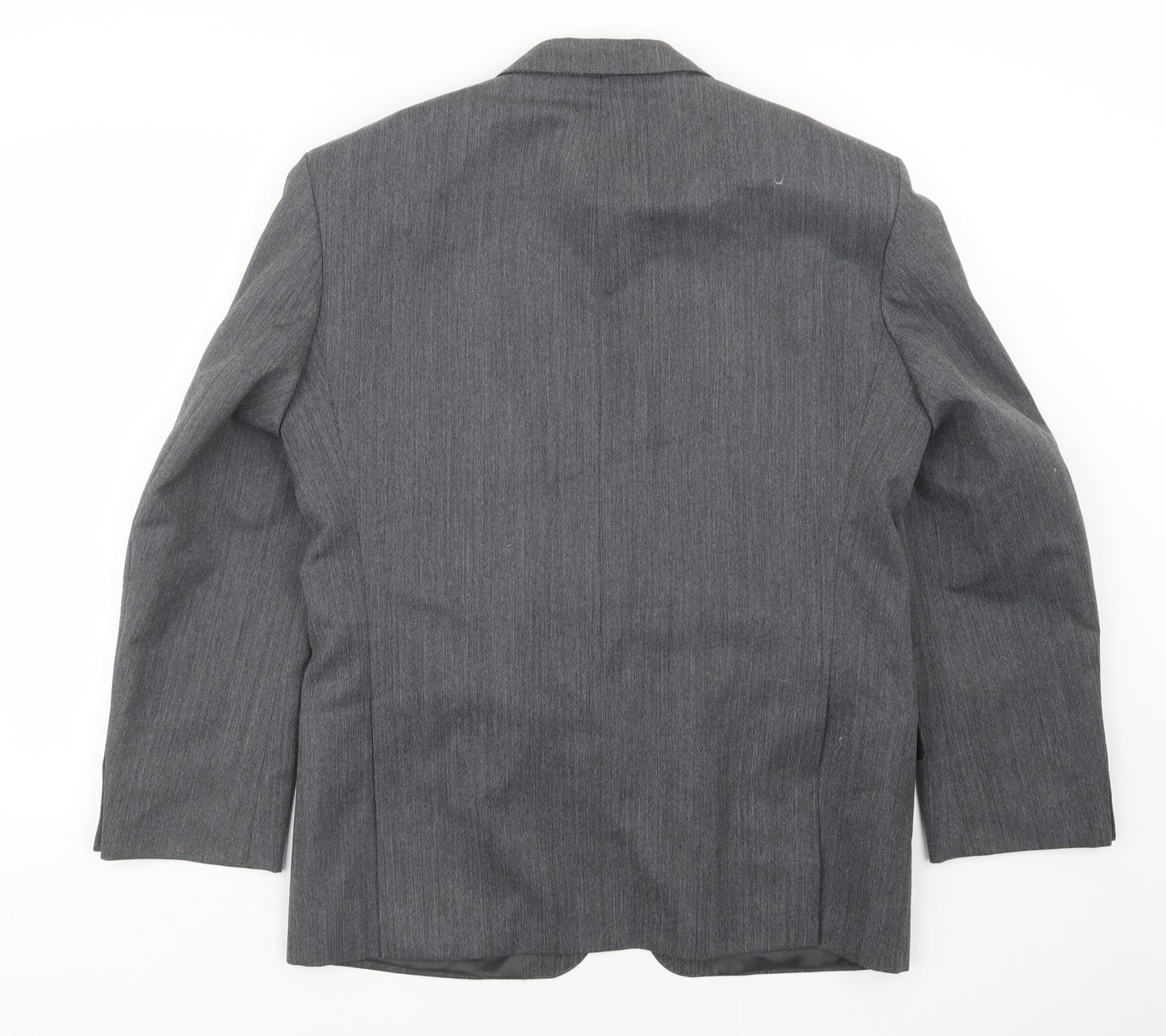 St Michael Mens Grey   Jacket Suit Jacket Size 38