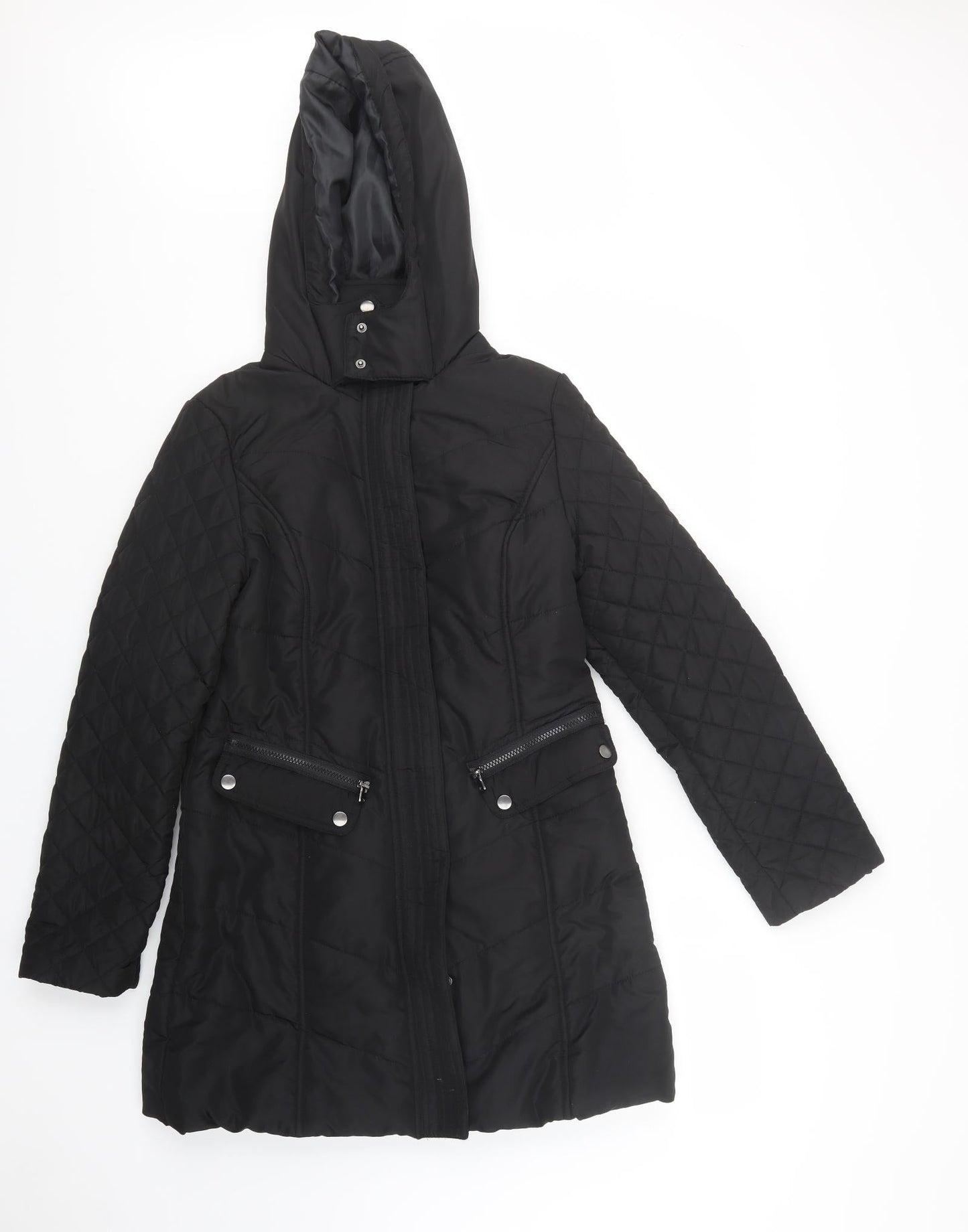 M&Co Womens Black   Jacket  Size 10