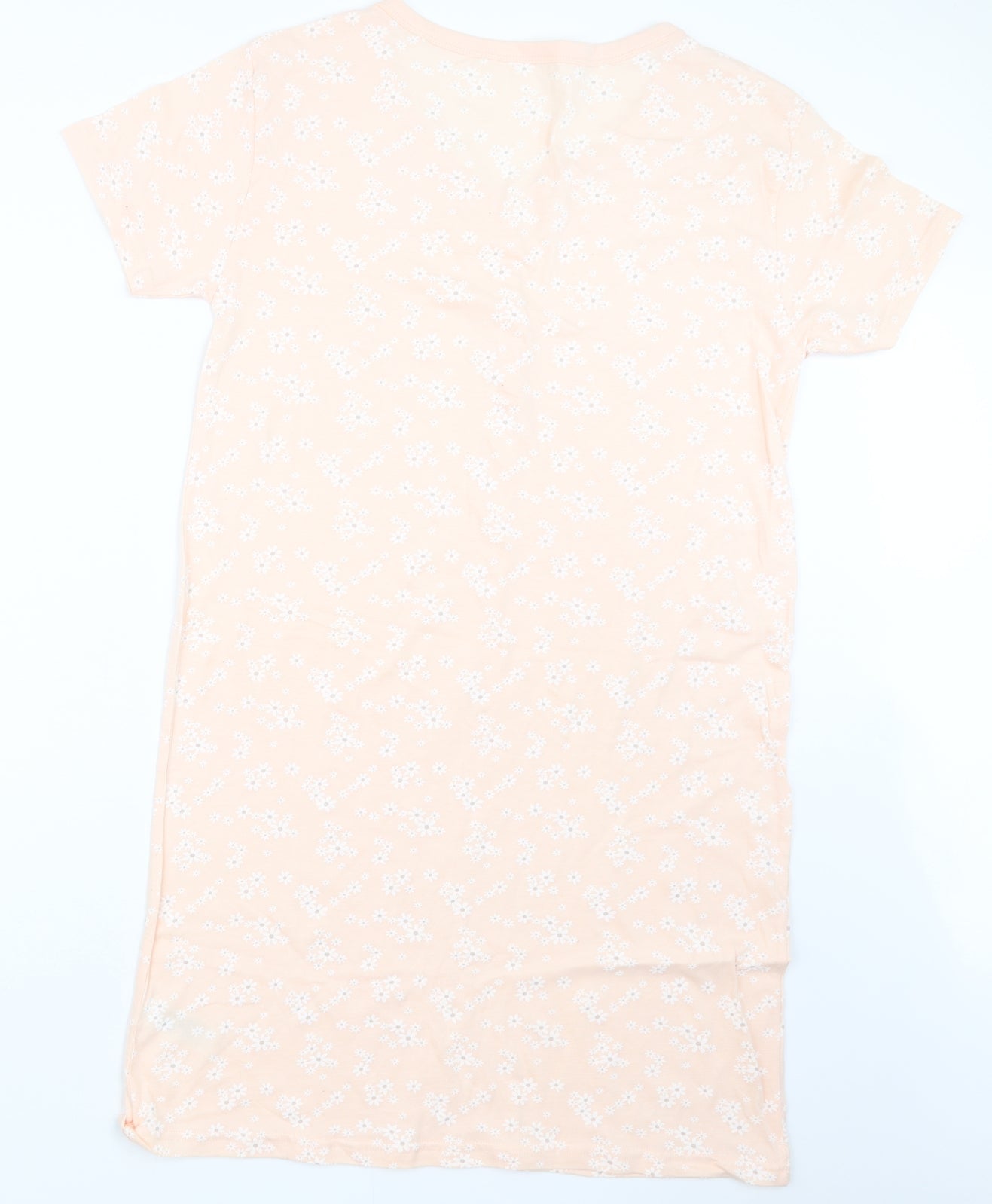 Primark Womens Pink Floral  Top Pyjama Top Size 6