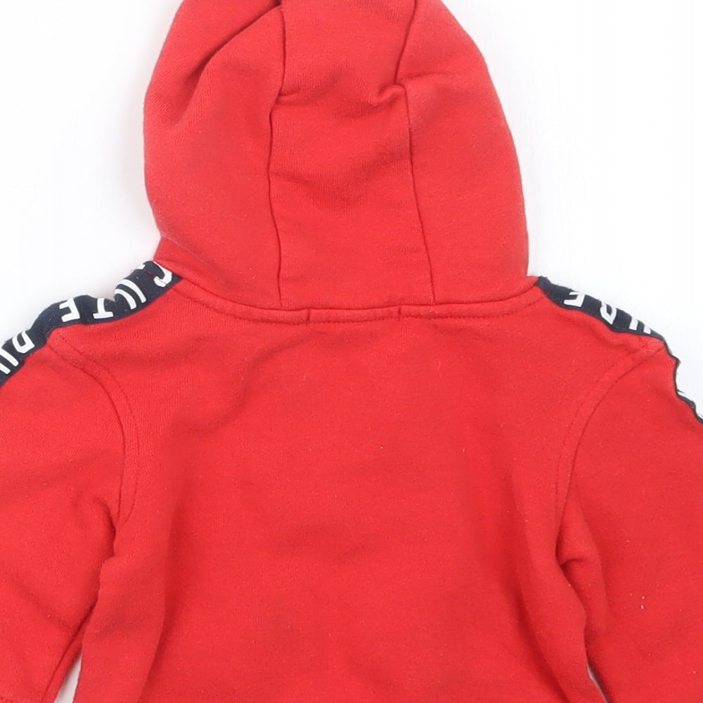Primark Boys Red   Jacket  Size 6-9 Months  - Hoodie