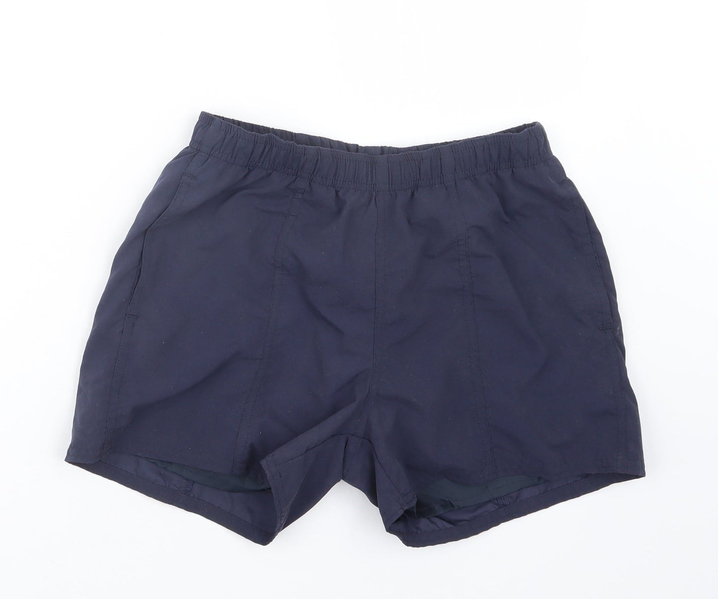 Preworn Womens Blue   Utility Shorts Size 10