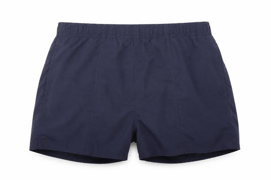 Preworn Womens Blue   Utility Shorts Size 10