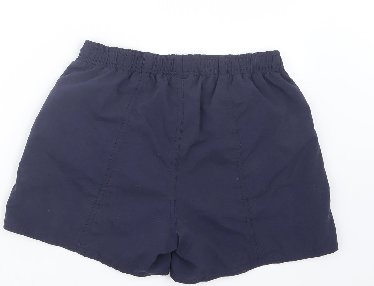 Preworn Womens Blue   Utility Shorts Size 10
