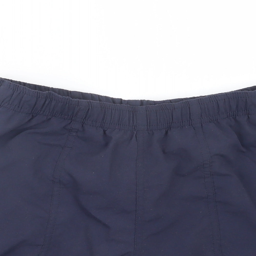 Preworn Womens Blue   Utility Shorts Size 10
