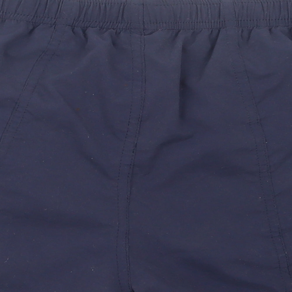 Preworn Womens Blue   Utility Shorts Size 10