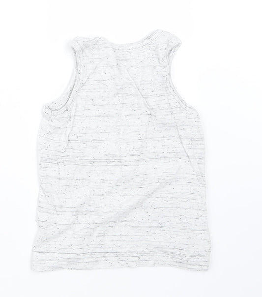 NEXT Boys Grey   Basic Tank Size 4 Years