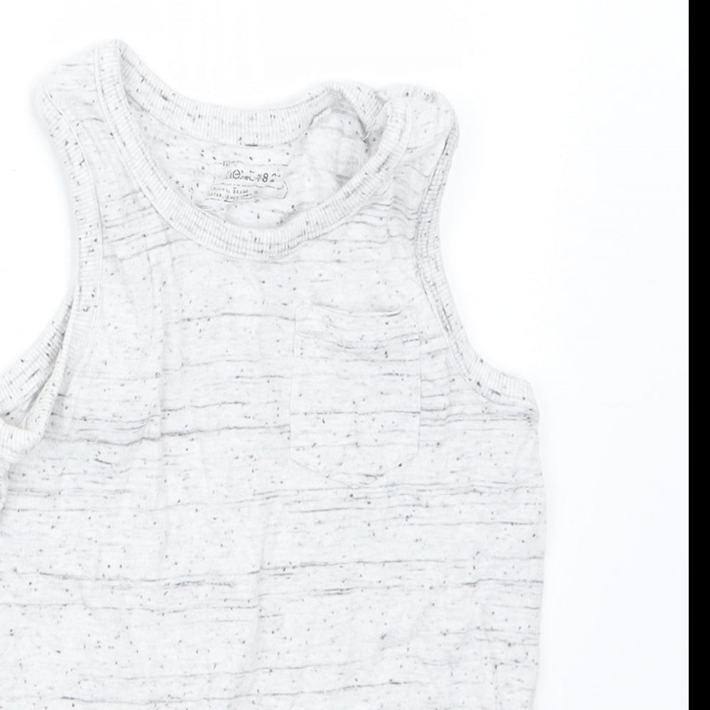 NEXT Boys Grey   Basic Tank Size 4 Years