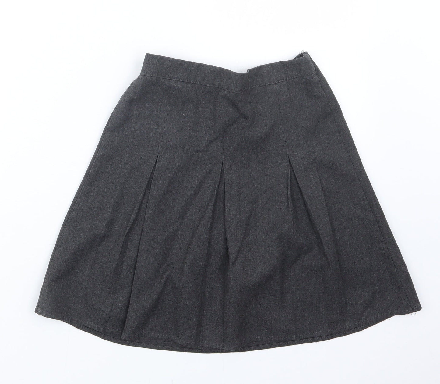George Girls Grey   A-Line Skirt Size 8-9 Years
