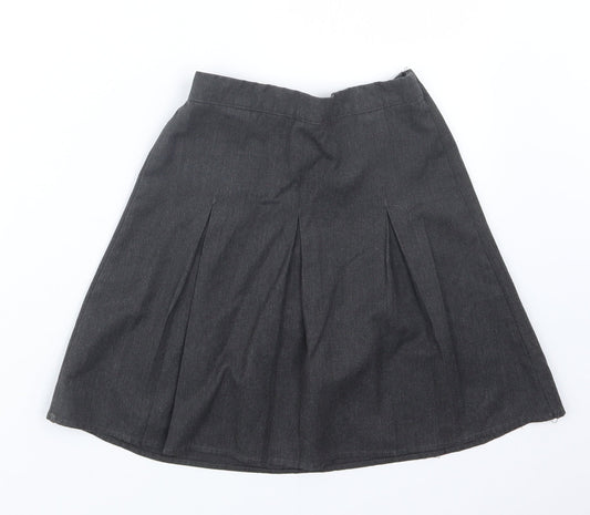 George Girls Grey   A-Line Skirt Size 8-9 Years