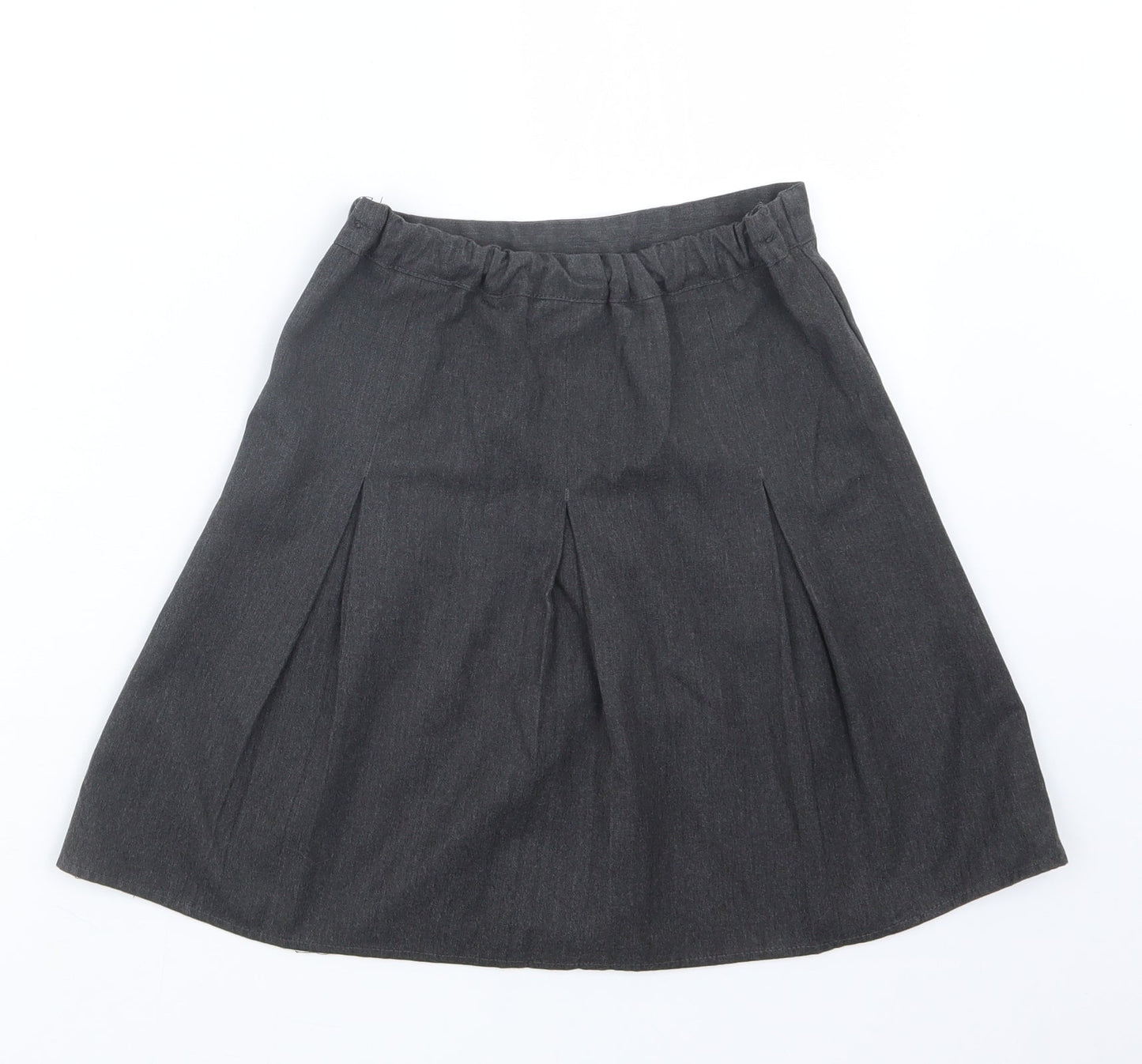 George Girls Grey   A-Line Skirt Size 8-9 Years