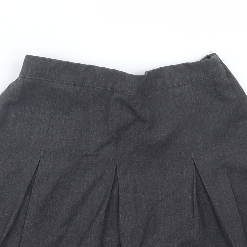 George Girls Grey   A-Line Skirt Size 8-9 Years