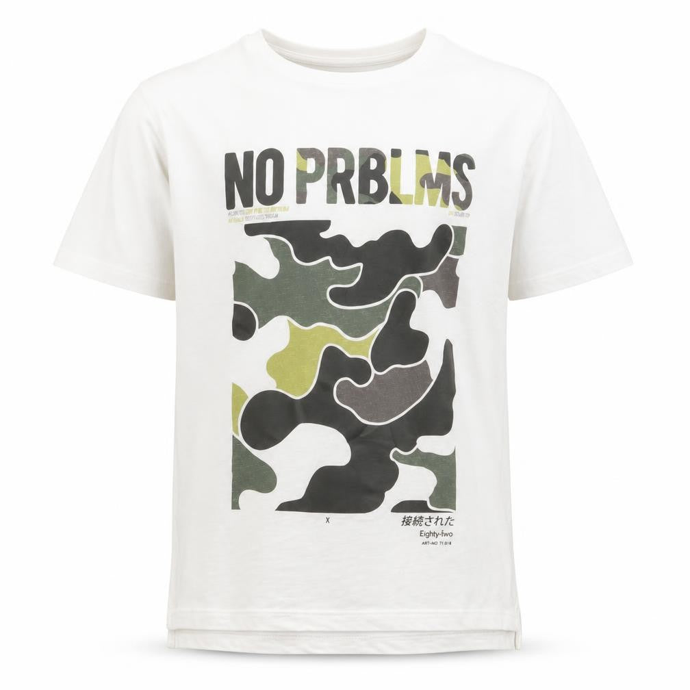 NEXT Boys White   Basic T-Shirt Size 8 Years