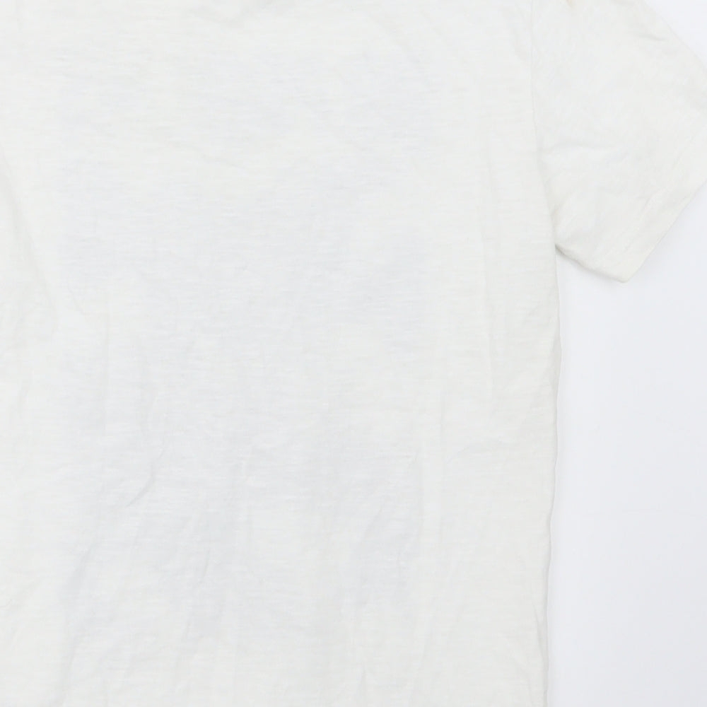 NEXT Boys White   Basic T-Shirt Size 8 Years