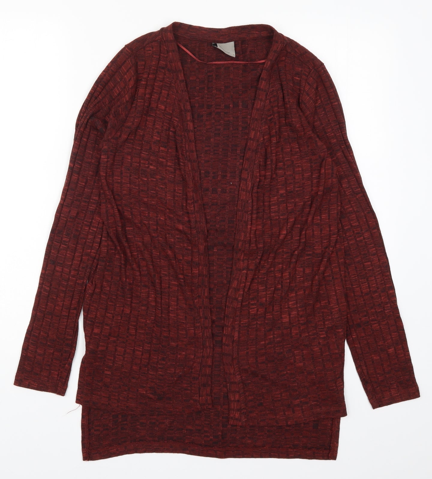 VERO MODA Womens Red  Knit Cardigan Jumper Size M