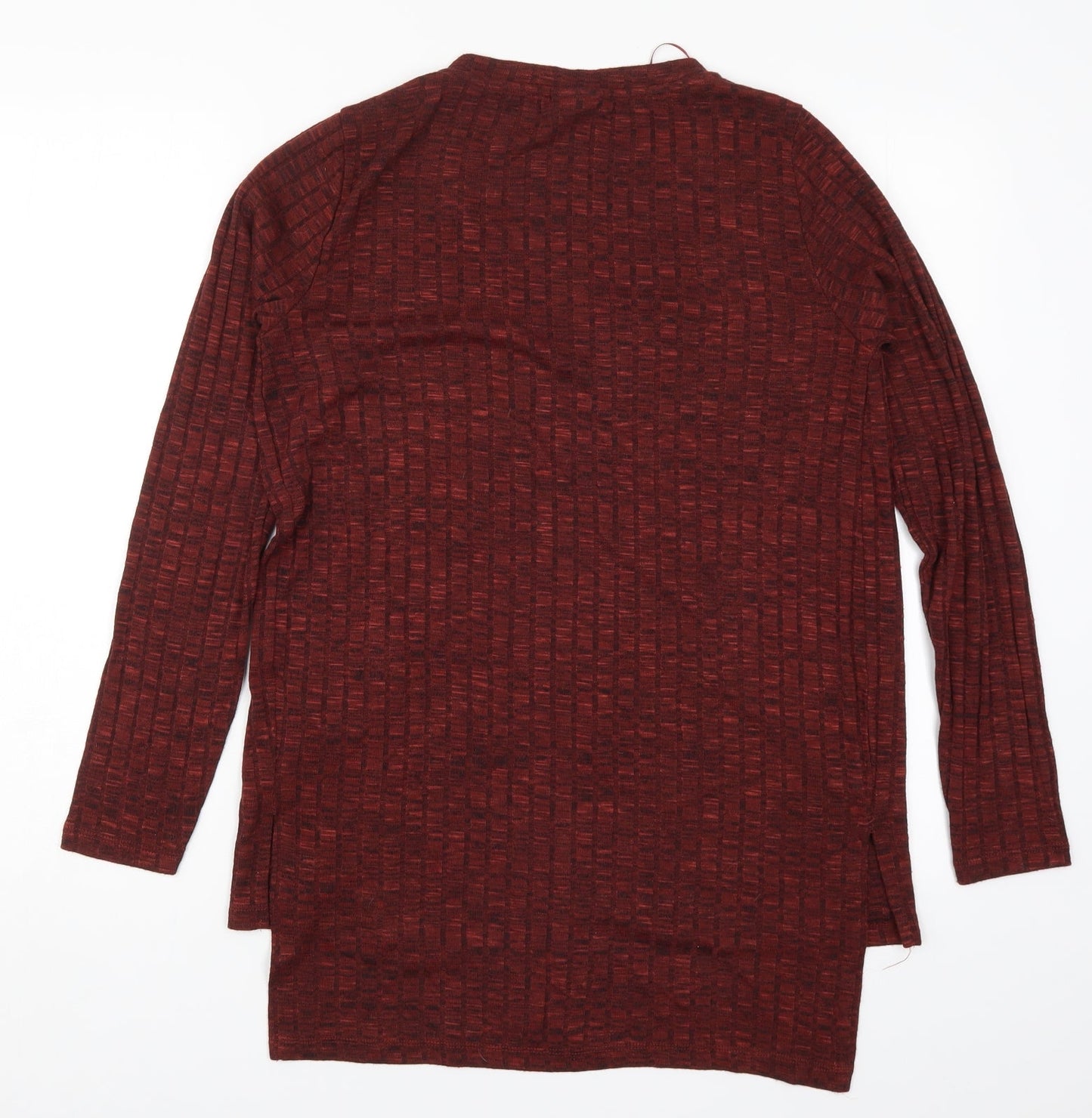VERO MODA Womens Red  Knit Cardigan Jumper Size M